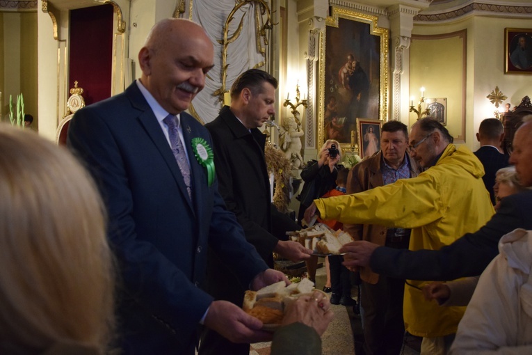 45. Skierniewickie Święto Kwiatów, Owoców i Warzyw. Msza św. 