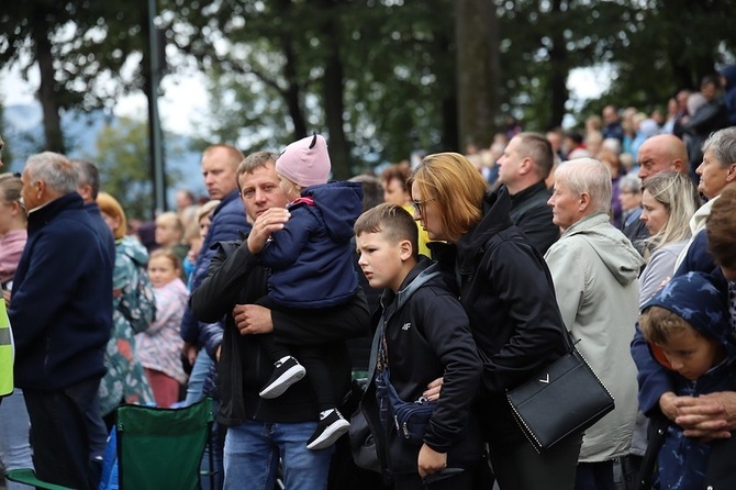 XXX Pielgrzymka Rodzin Archidiecezji Krakowskiej do Kalwarii Zebrzydowskiej cz. 2