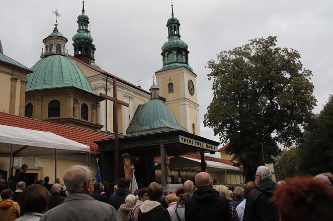 XXX Pielgrzymka Rodzin Archidiecezji Krakowskiej do Kalwarii Zebrzydowskiej cz. 2