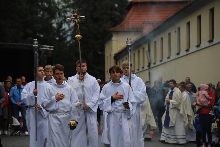 XXX Pielgrzymka Rodzin Archidiecezji Krakowskiej do Kalwarii Zebrzydowskiej cz. 2