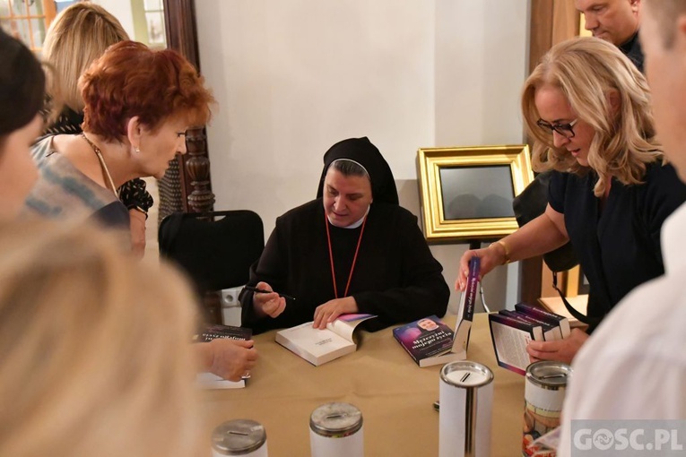 Gorzów Wlkp. Spotkanie z siostrą Michaelą Rak