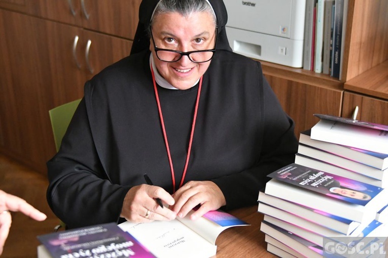 Gorzów Wlkp. Spotkanie z siostrą Michaelą Rak