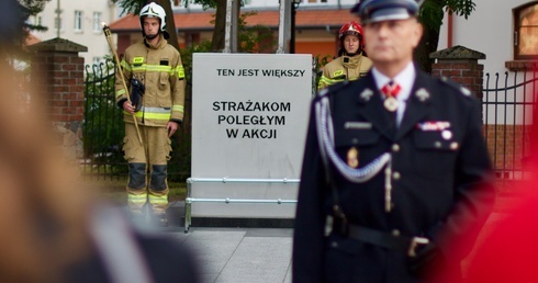 Apel pamięci poległych strażaków 