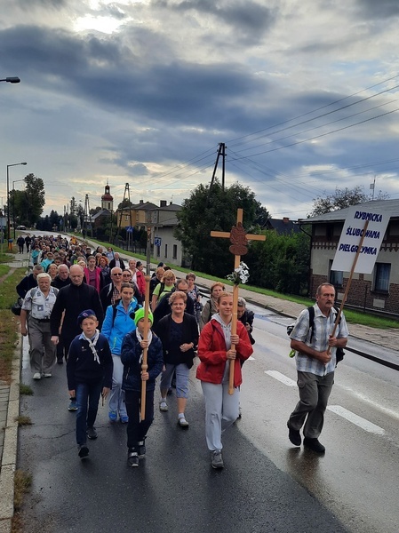 Pielgrzymka do Matki Bożej Pszowskiej