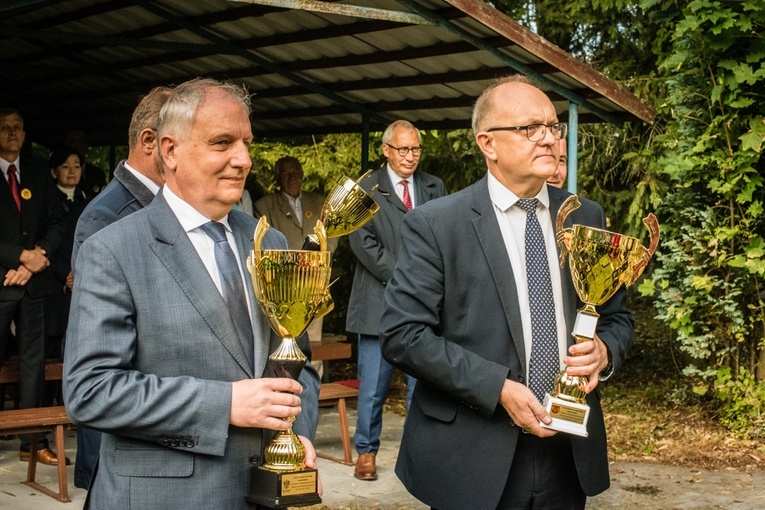 Msza św. i dożynki w Trąbkach Wielkich