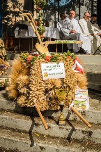 Msza św. i dożynki w Trąbkach Wielkich