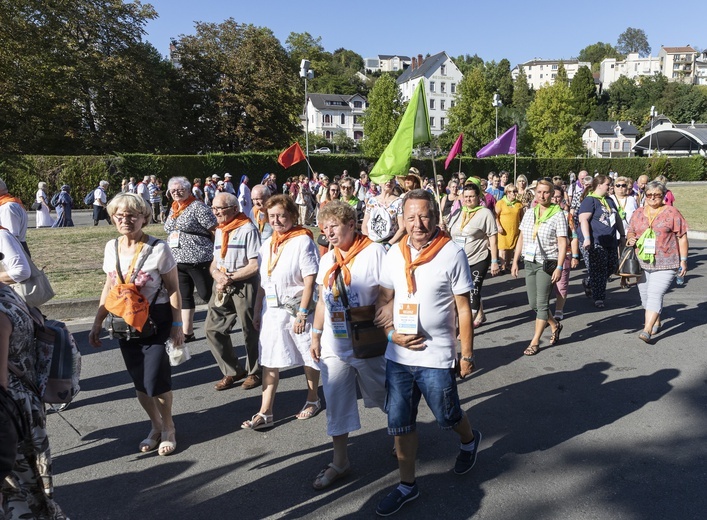 Pielgrzymka do Lourdes cz. 3