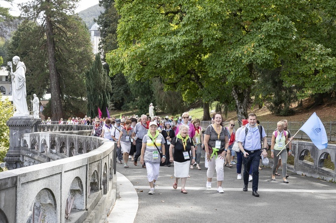 Pielgrzymka do Lourdes cz. 7