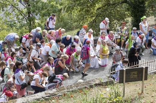 Pielgrzymka do Lourdes cz. 7