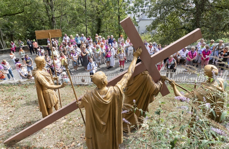 Pielgrzymka do Lourdes cz. 7