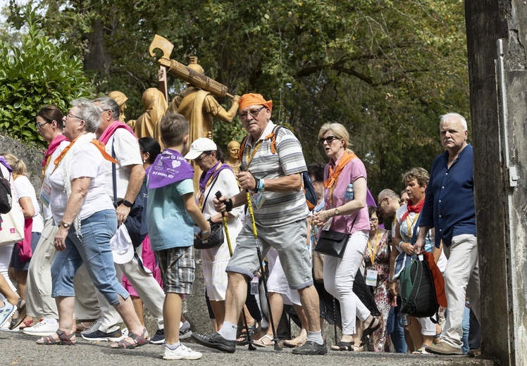 Pielgrzymka do Lourdes cz. 7