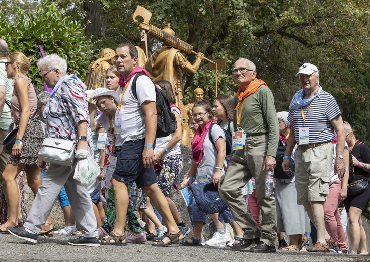 Pielgrzymka do Lourdes cz. 7