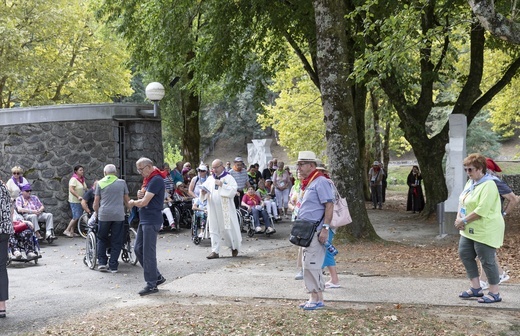 Pielgrzymka do Lourdes cz. 7