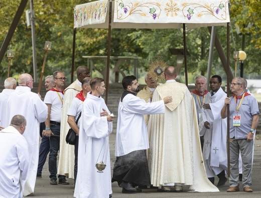 Pielgrzymka do Lourdes cz. 8