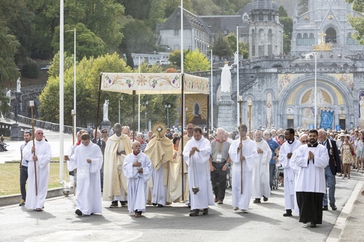 Pielgrzymka do Lourdes cz. 8