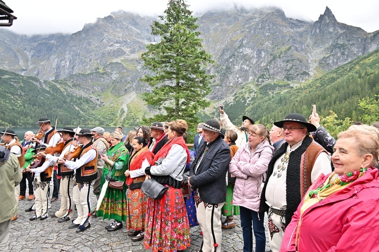 120. rocznica powrotu Morskiego Oka do Polski 