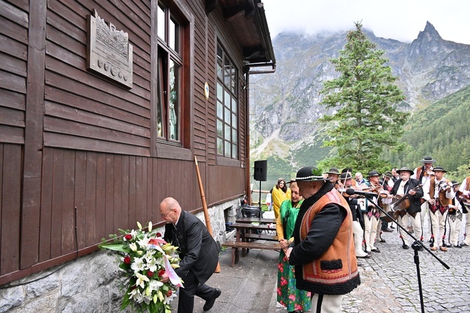 120. rocznica powrotu Morskiego Oka do Polski 