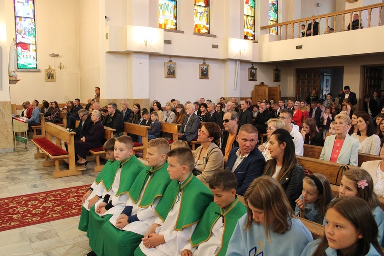 Łąkta. Msza św. na rozpoczęcie roku formacji Domowego Kościoła