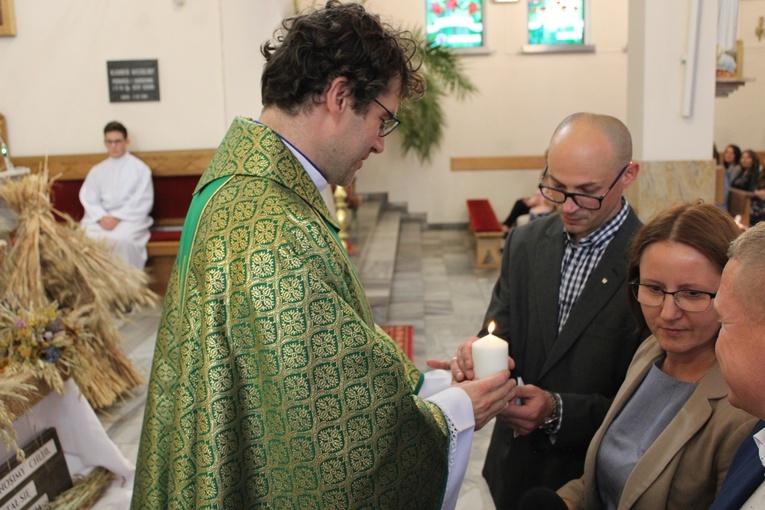 Łąkta. Msza św. na rozpoczęcie roku formacji Domowego Kościoła