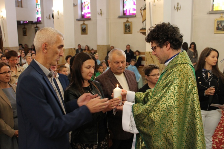 Łąkta. Msza św. na rozpoczęcie roku formacji Domowego Kościoła