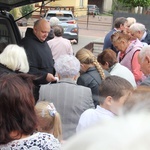 Łopoń. Wprowadzenie relikwii błogosławionych misjonarzy męczenników