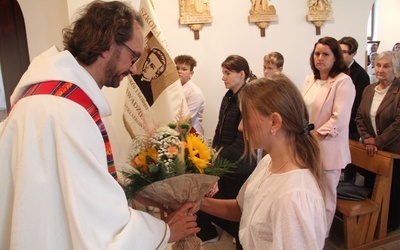 Łopoń. Wprowadzenie relikwii błogosławionych misjonarzy męczenników