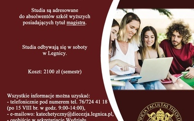 Nabór na studia teologiczne 