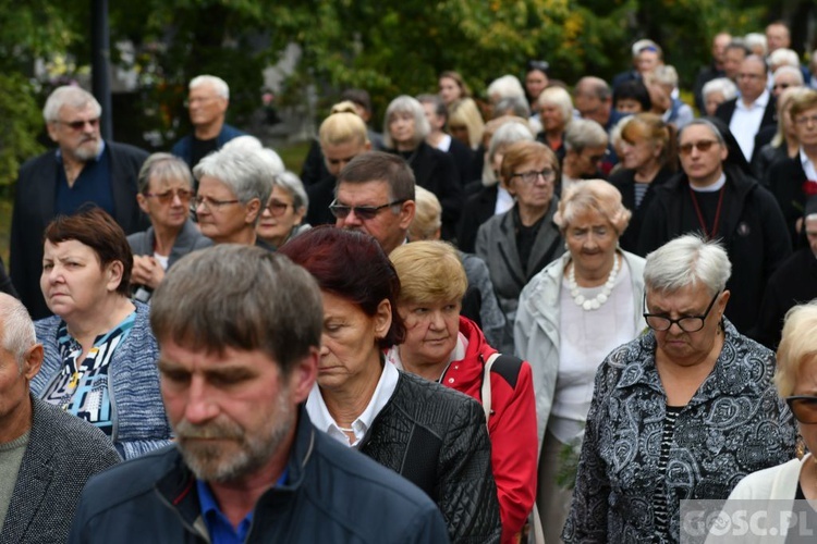 Ostatnie pożegnanie śp. ks. inf. Romana Harmacińskiego