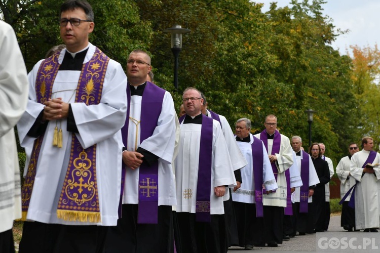 Ostatnie pożegnanie śp. ks. inf. Romana Harmacińskiego