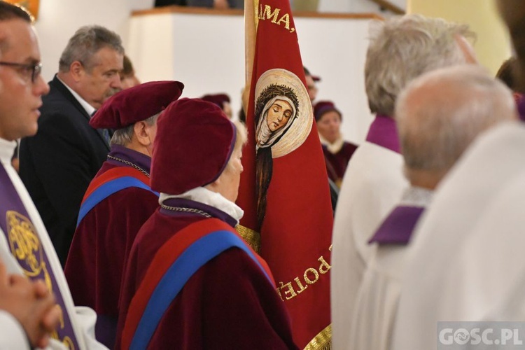 Ostatnie pożegnanie śp. ks. inf. Romana Harmacińskiego