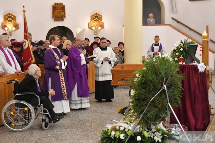 Ostatnie pożegnanie śp. ks. inf. Romana Harmacińskiego