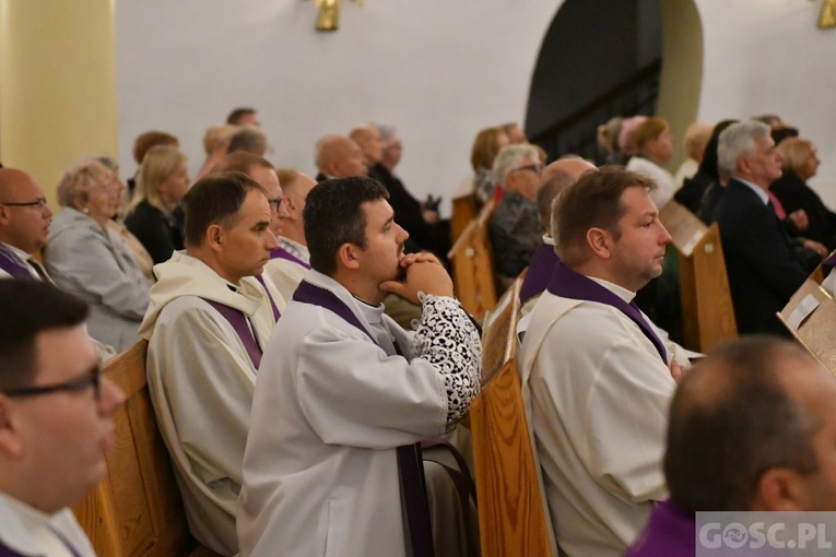 Ostatnie pożegnanie śp. ks. inf. Romana Harmacińskiego