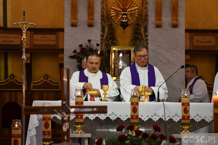 Ostatnie pożegnanie śp. ks. inf. Romana Harmacińskiego