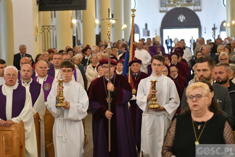 Ostatnie pożegnanie śp. ks. inf. Romana Harmacińskiego