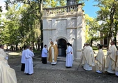 Piekary Śląskie. Poświęcenie kaplicy Bożego Grobu i odpust w sanktuarium