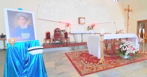 Jelenia Góra. Relikwie bł. Hanny Chrzanowskiej