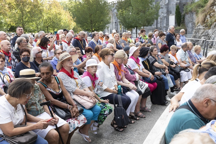 Pielgrzymka do Lourdes cz. 5