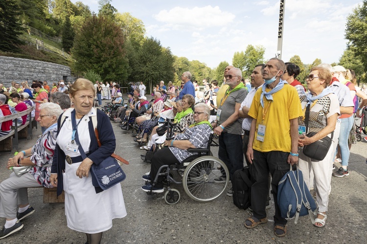 Pielgrzymka do Lourdes cz. 5