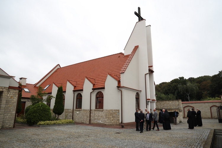 Poświęcenie kaplicy sióstr klarysek