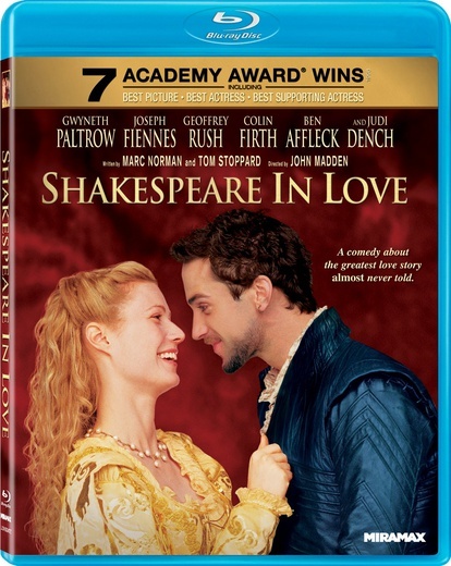 W weekend w tv i na VOD: Zakochany Szekspir