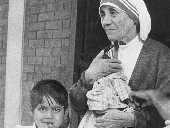 Św. Matka Teresa z Kalkuty - www.radioem.pl