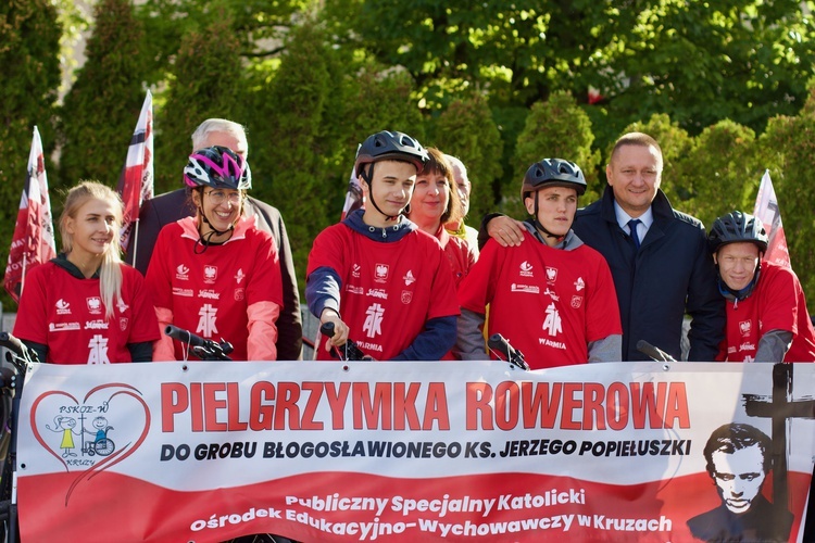 Pielgrzymka rowerowa