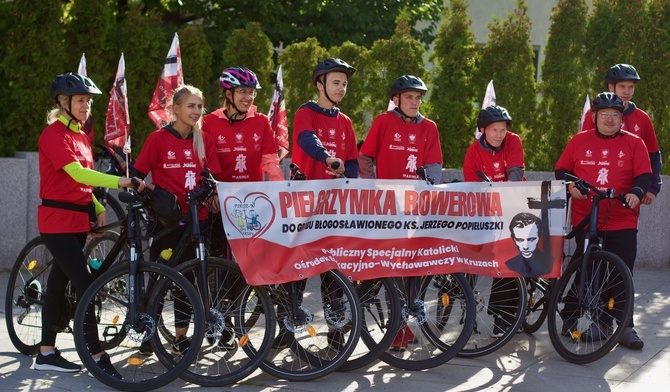 Pielgrzymka rowerowa