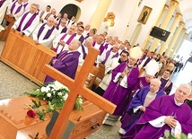 ▲	Pogrzeb odbył się 12 września  w Gorzowie Wlkp. 