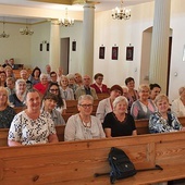 ▲	Wrześniowe rekolekcje liderów wspólnot modlitewnych w sanktuarium Matki Bożej Wychowawczyni Powołań Kapłańskich.