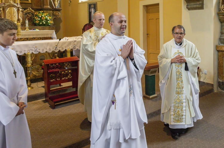 Odpust w kościele Narodzenia NMP w Kudowie-Zdroju Słonem