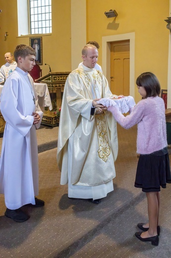 Odpust w kościele Narodzenia NMP w Kudowie-Zdroju Słonem