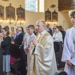 Odpust w kościele Narodzenia NMP w Kudowie-Zdroju Słonem