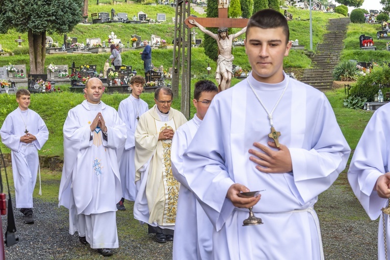 Odpust w kościele Narodzenia NMP w Kudowie-Zdroju Słonem