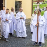 Odpust w kościele Narodzenia NMP w Kudowie-Zdroju Słonem